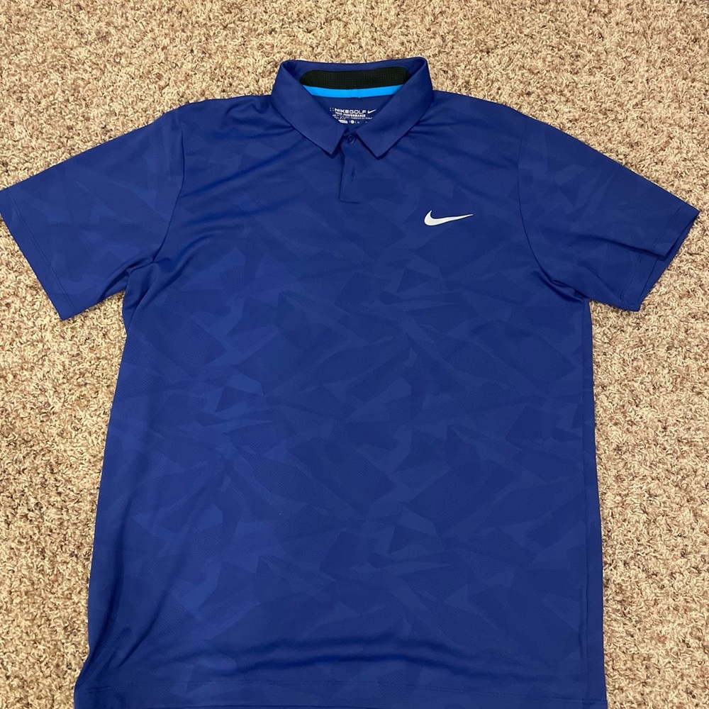 Nike dry-fit mens Golf polo